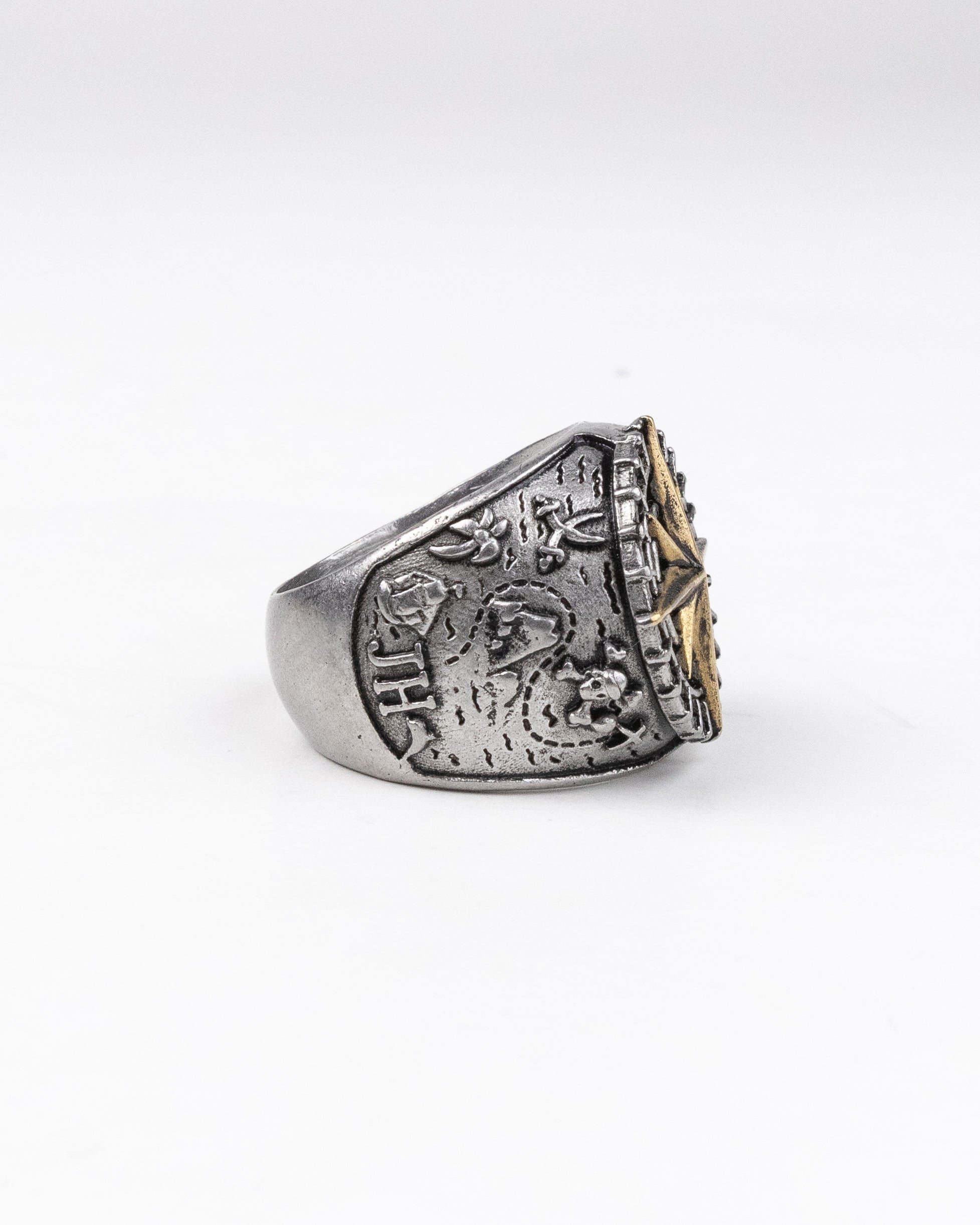 Jernhest - Krister Ring Silver