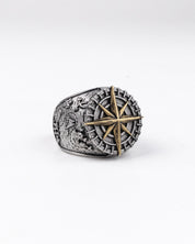 Jernhest - Krister Ring Silver
