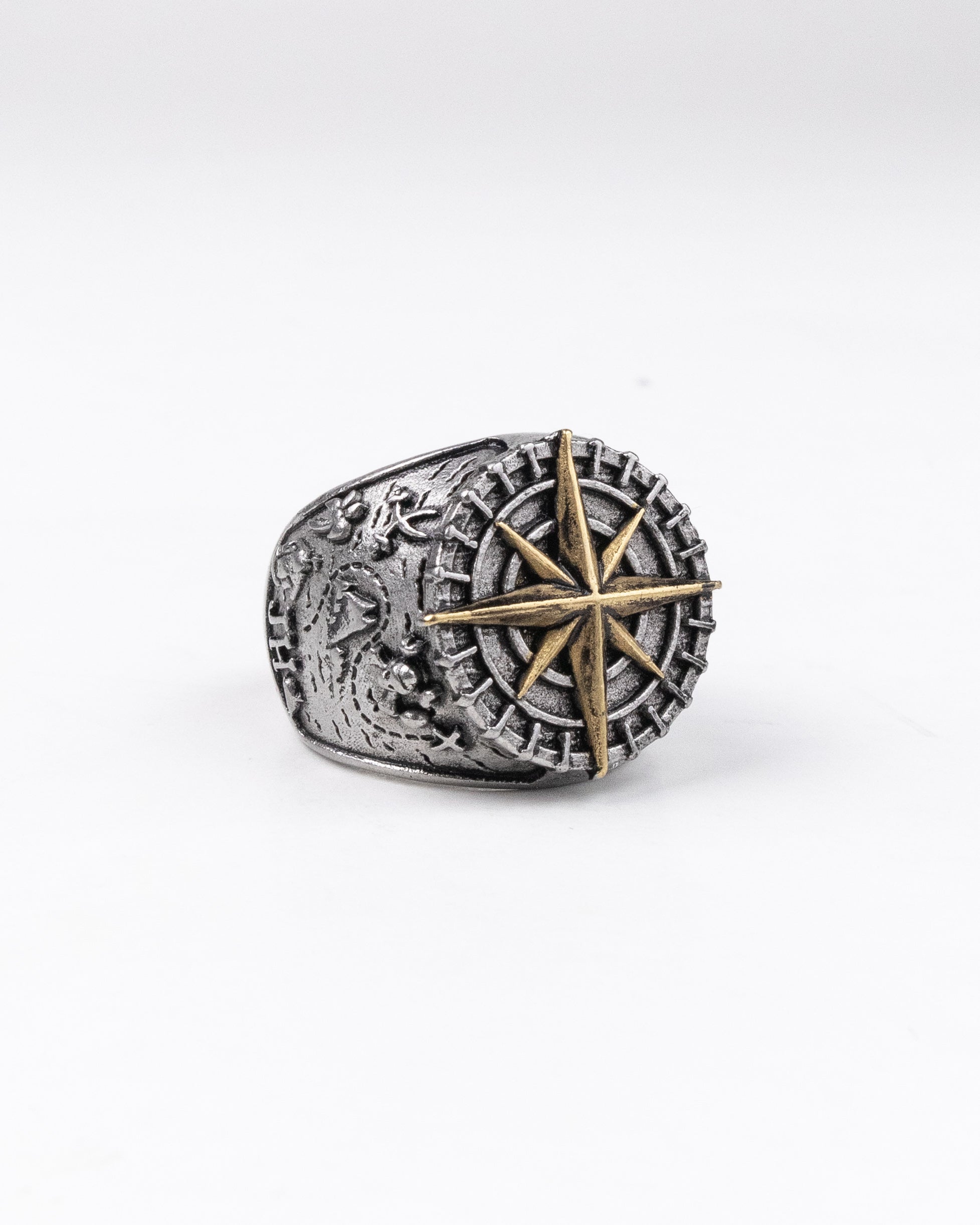 Jernhest - Krister Ring Silver