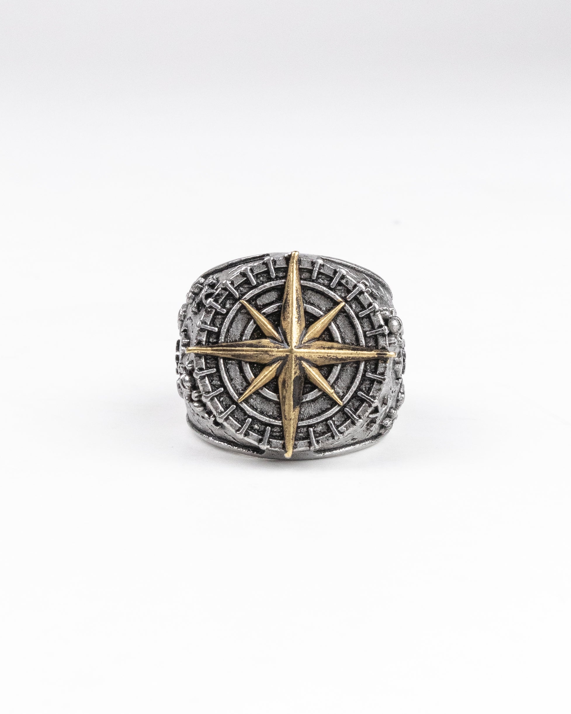 Jernhest - Krister Ring Silver