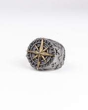 Jernhest - Krister Ring Silver