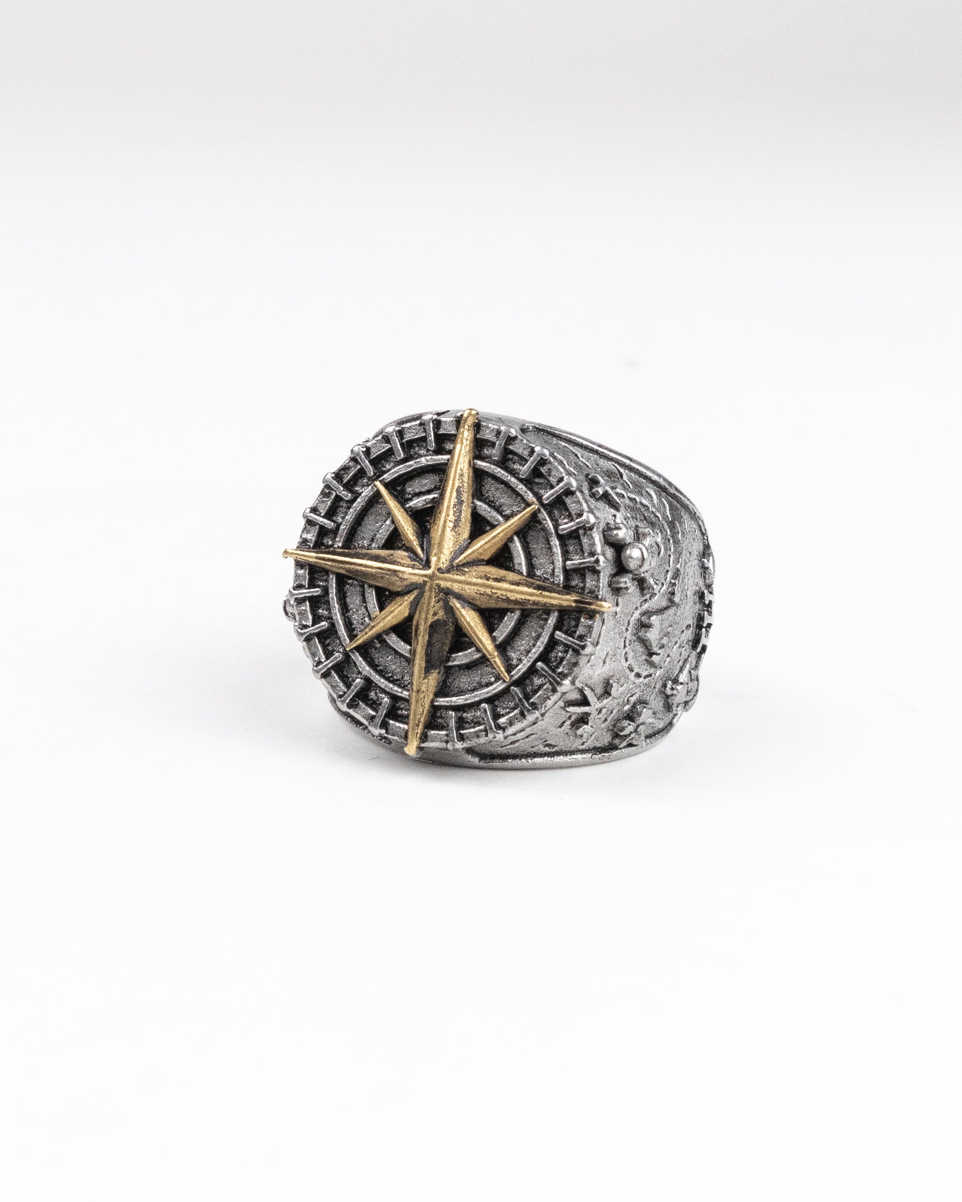 Jernhest - Krister Ring Silver