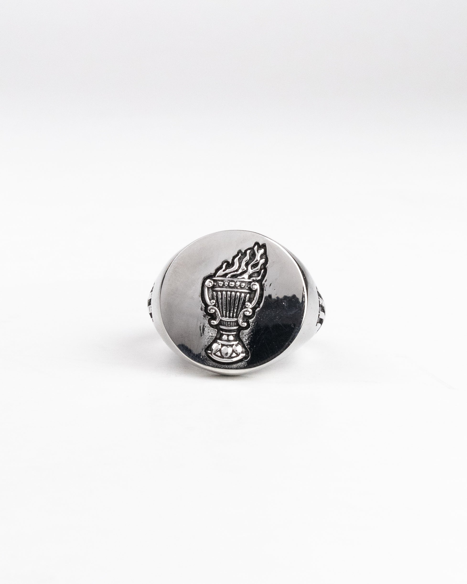 Jernhest - Nero Ring Silver