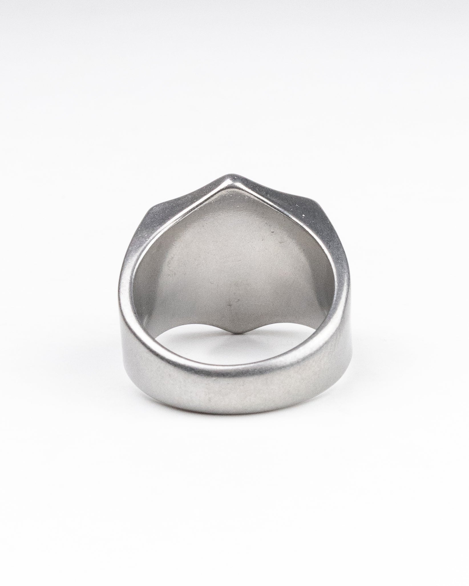 Jernhest - Zack Ring Silver