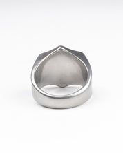 Jernhest - Zack Ring Silver