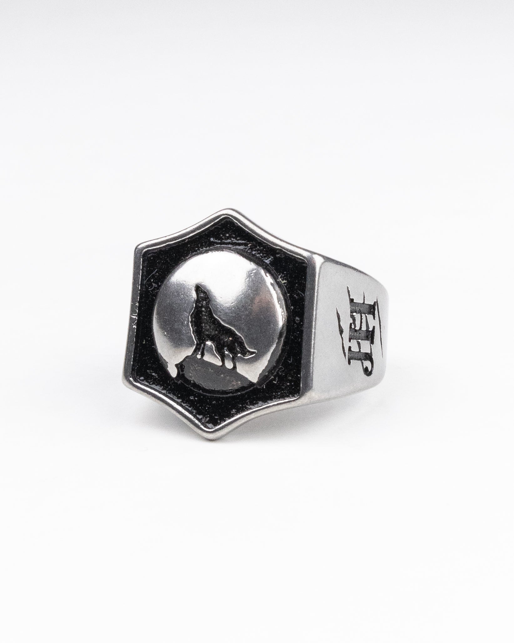 Jernhest - Zack Ring Silver