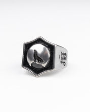 Jernhest - Zack Ring Silver