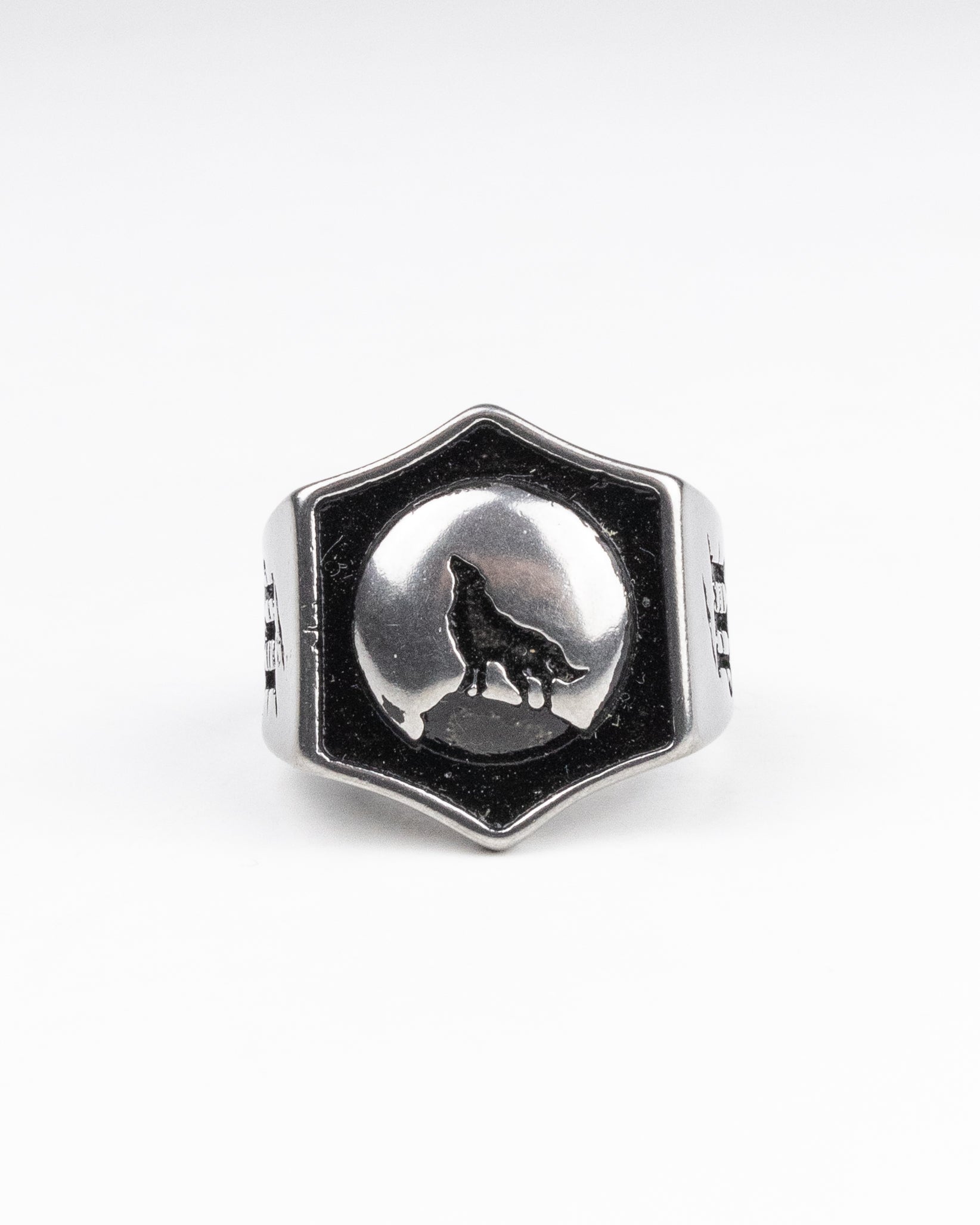 Jernhest - Zack Ring Silver