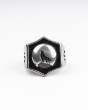 Jernhest - Zack Ring Silver