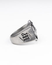 Jernhest - Zack Ring Silver