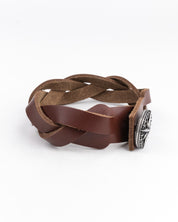 Jernhest - Austin Bracelet Brown