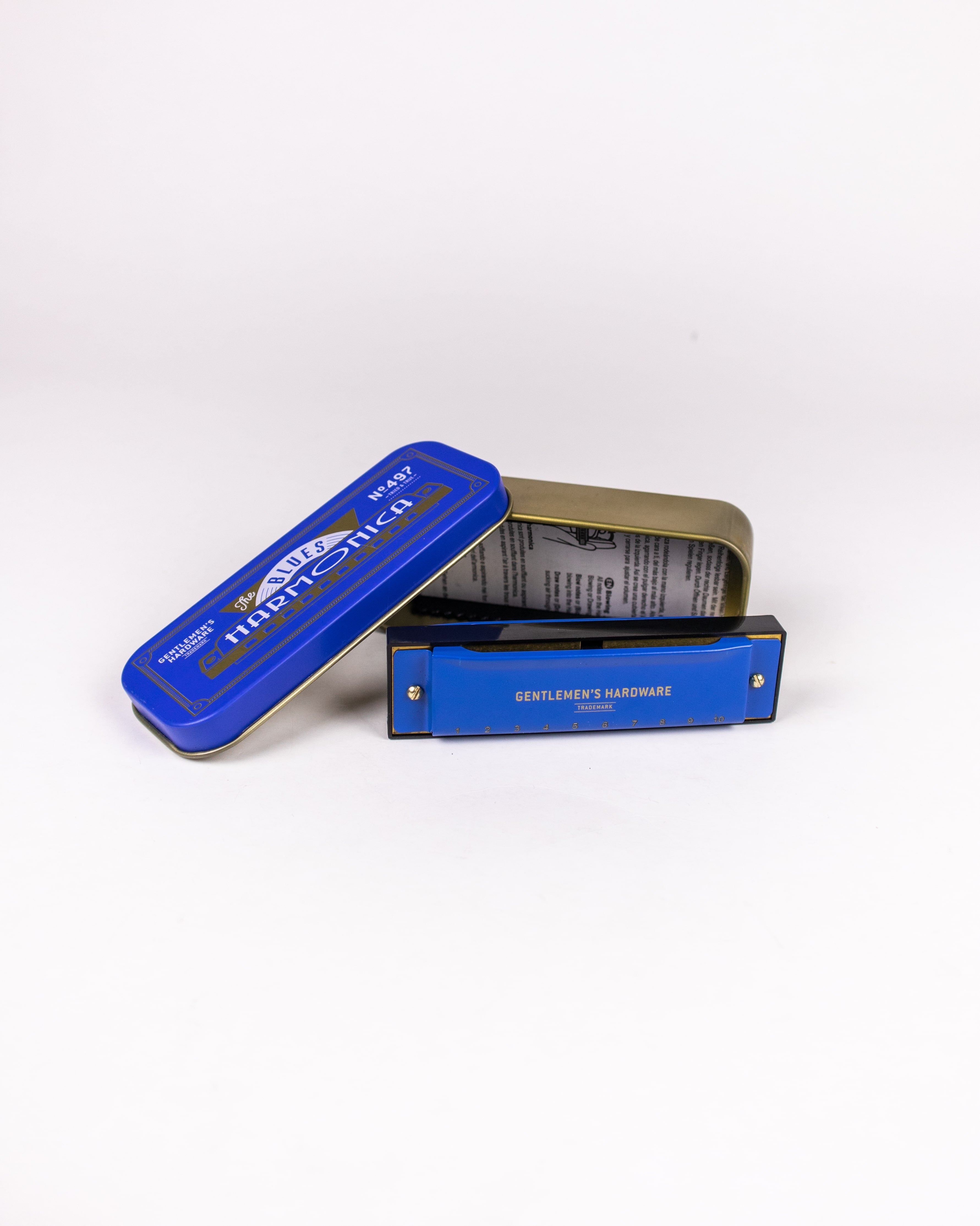 Gentlemens Hardware - Munspel Blues