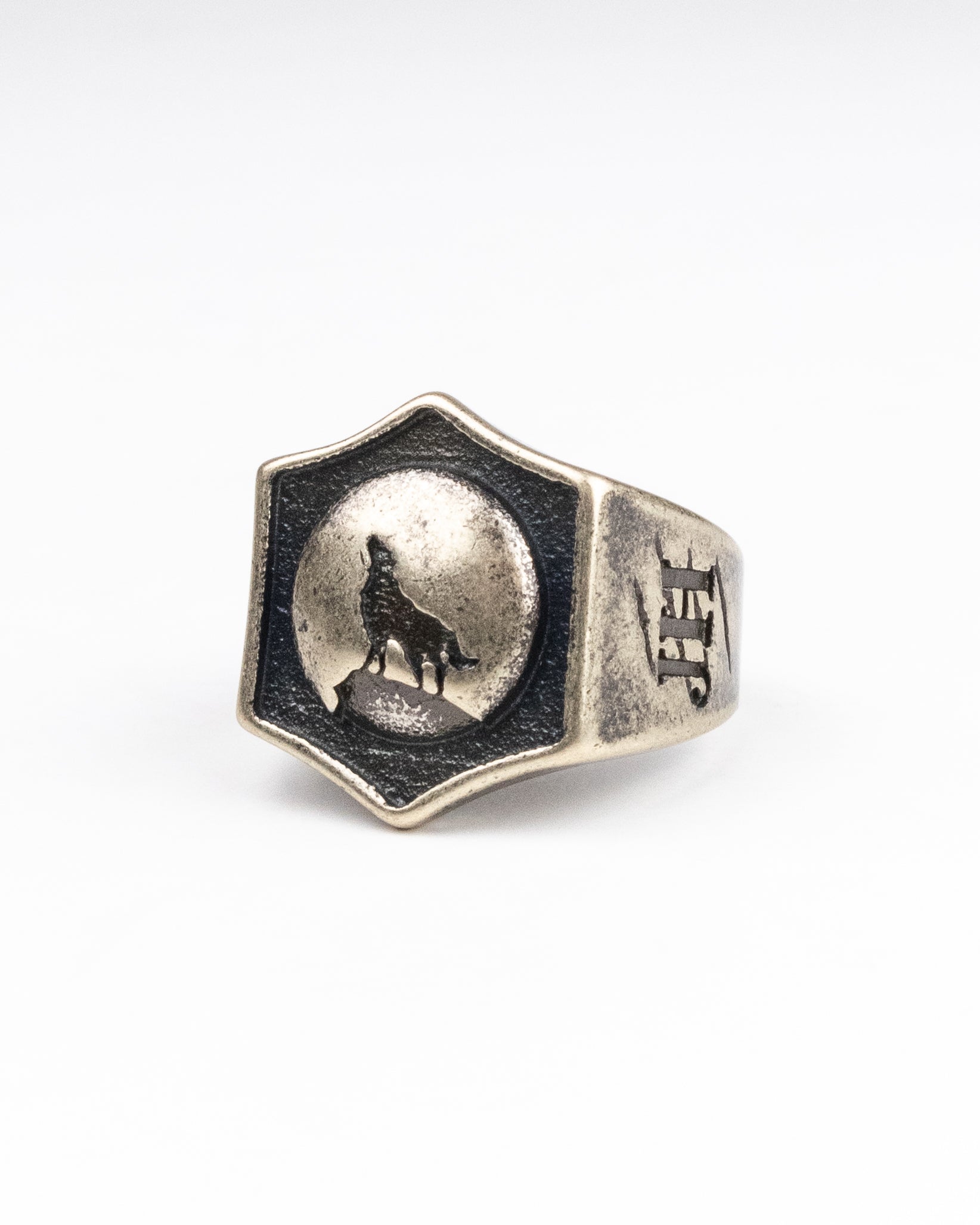 Jernhest - Zack Ring Brass