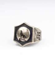 Jernhest - Zack Ring Brass