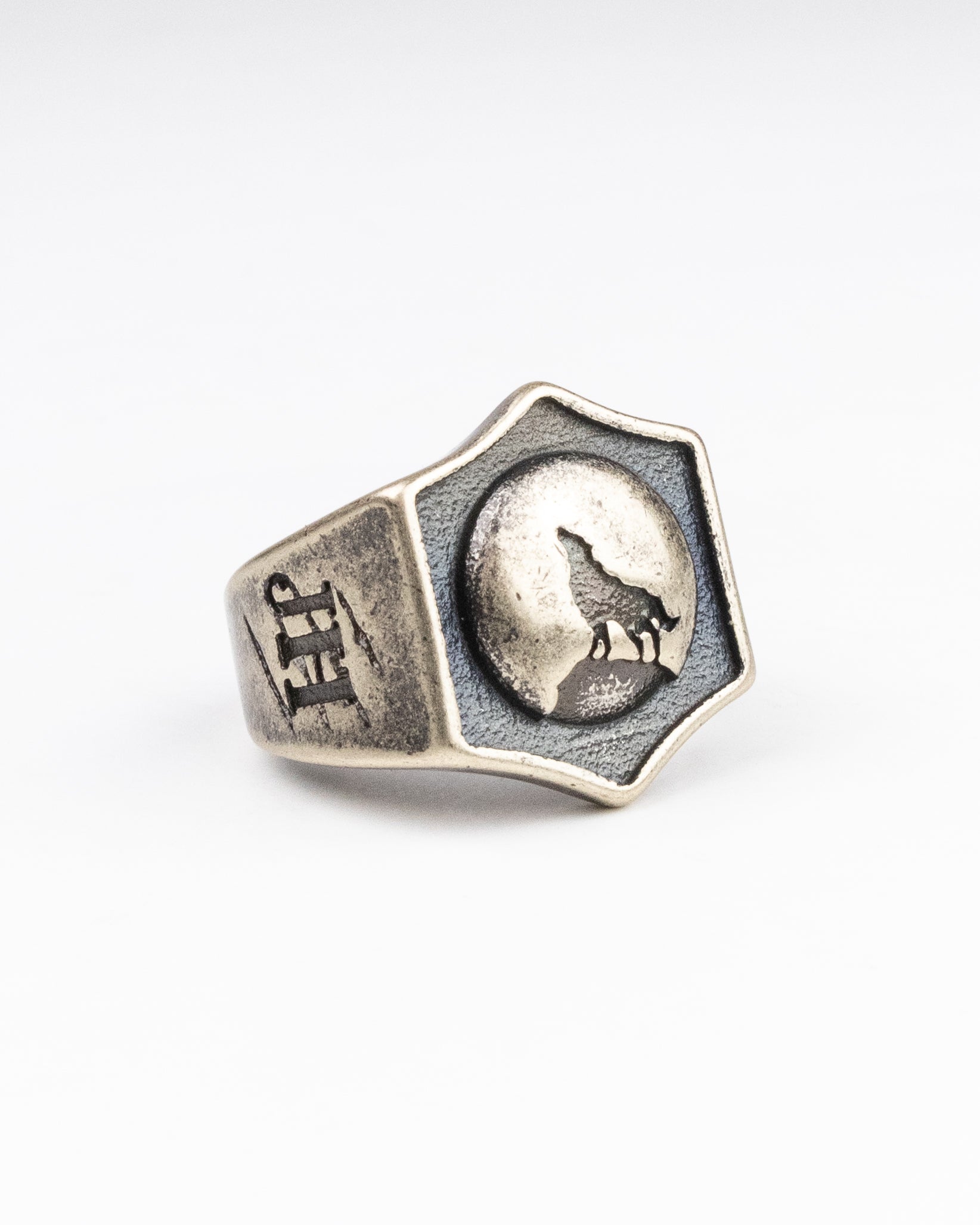 Jernhest - Zack Ring Brass