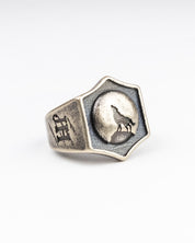 Jernhest - Zack Ring Brass