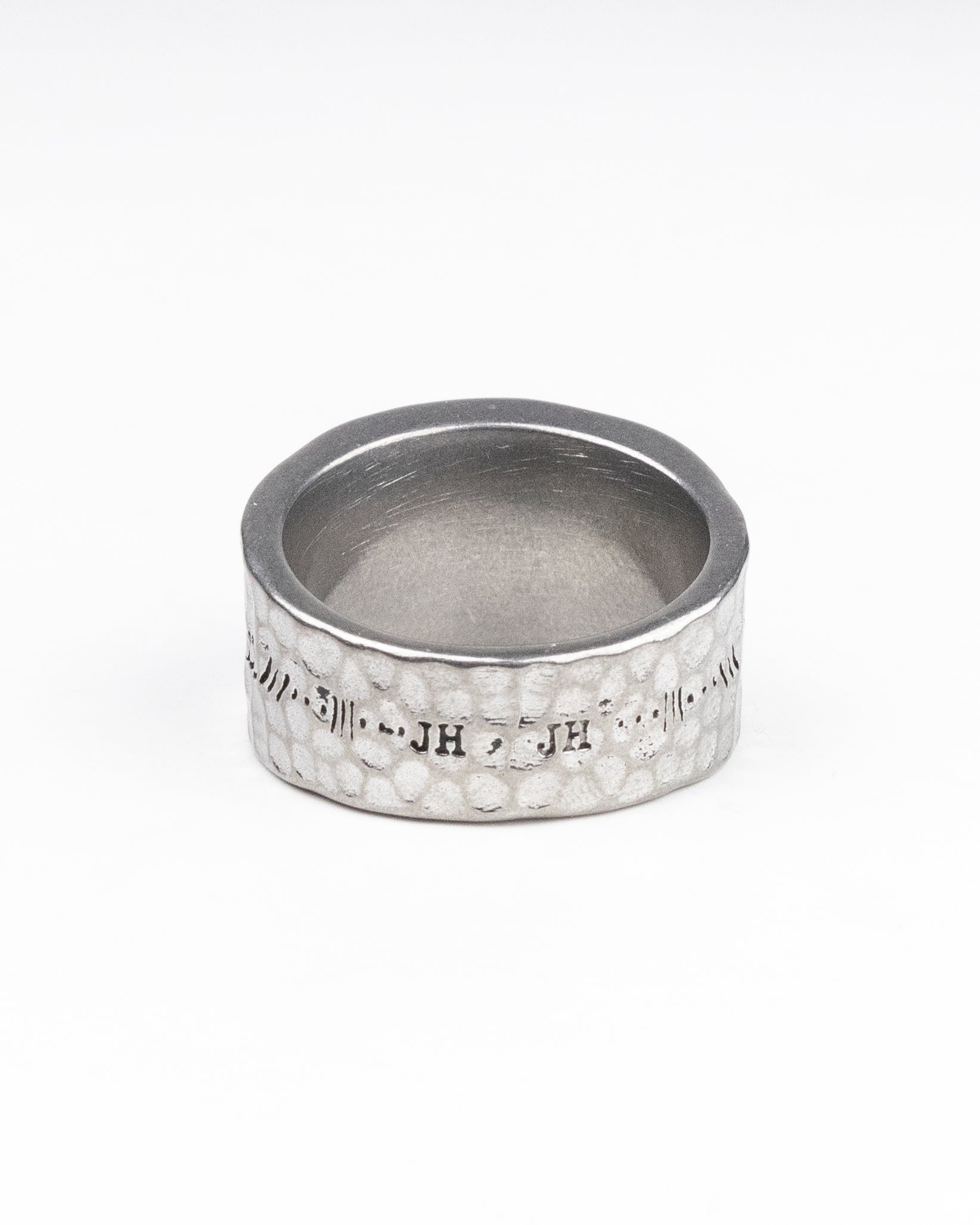 Jernhest - Sture Ring Silver