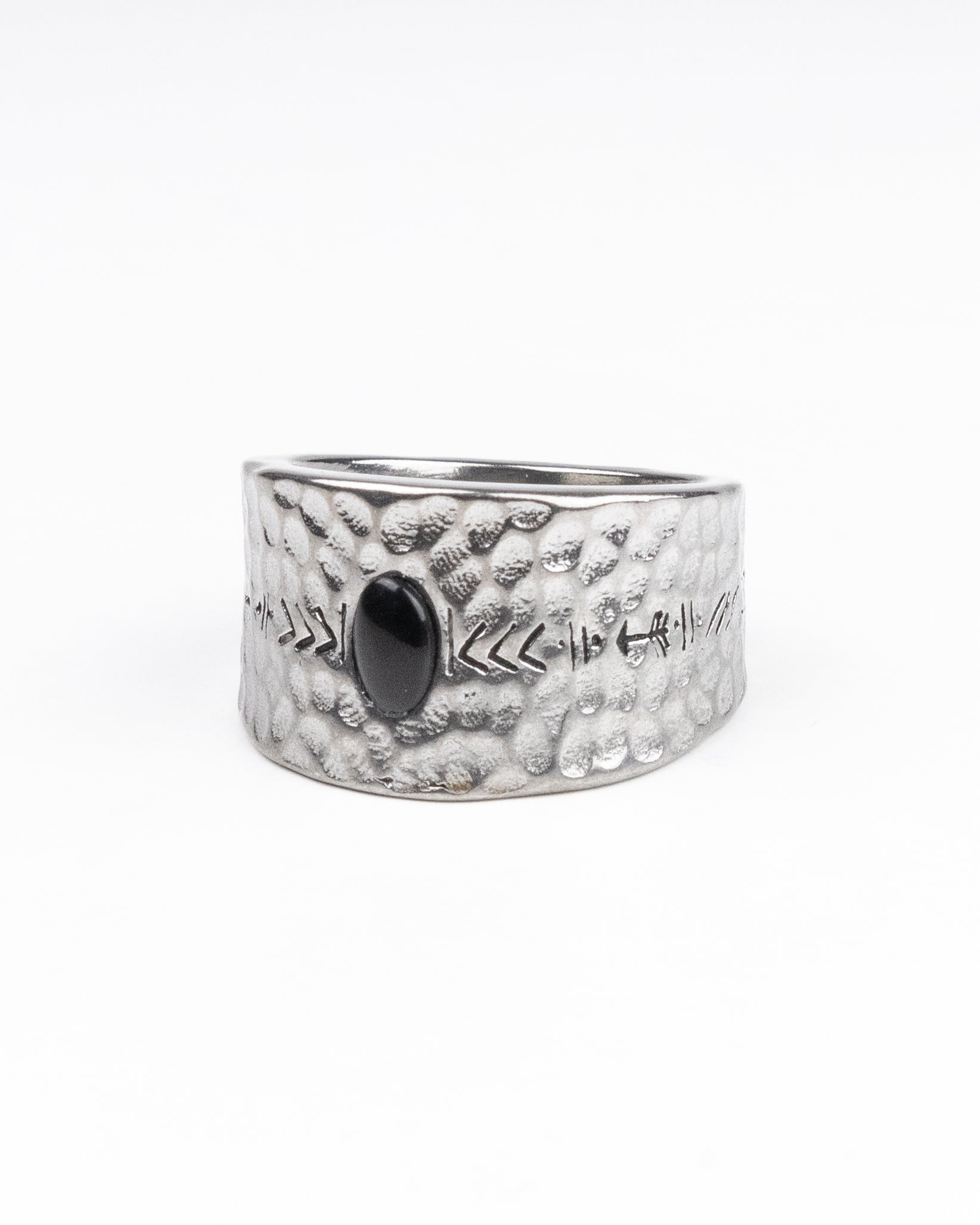 Jernhest - Sture Ring Silver