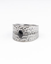 Jernhest - Sture Ring Silver