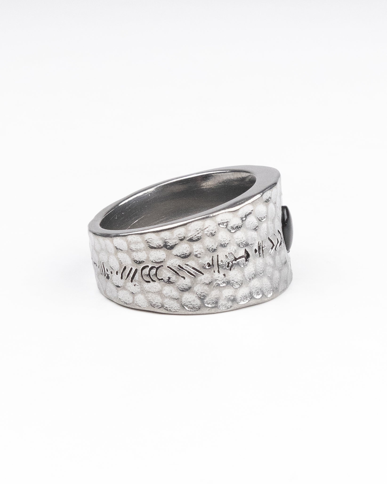 Jernhest - Sture Ring Silver