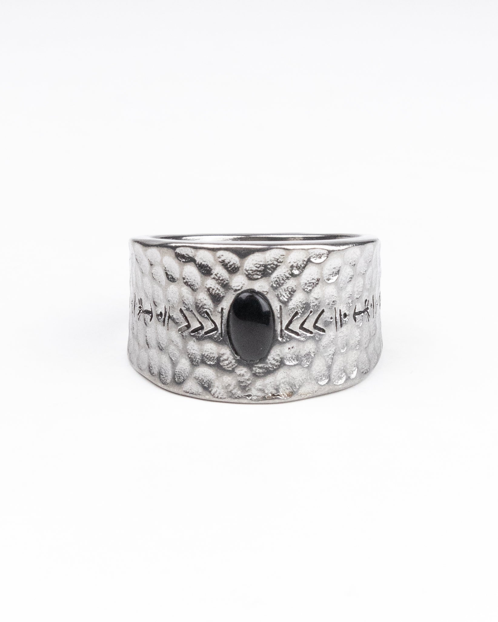 Jernhest - Sture Ring Silver