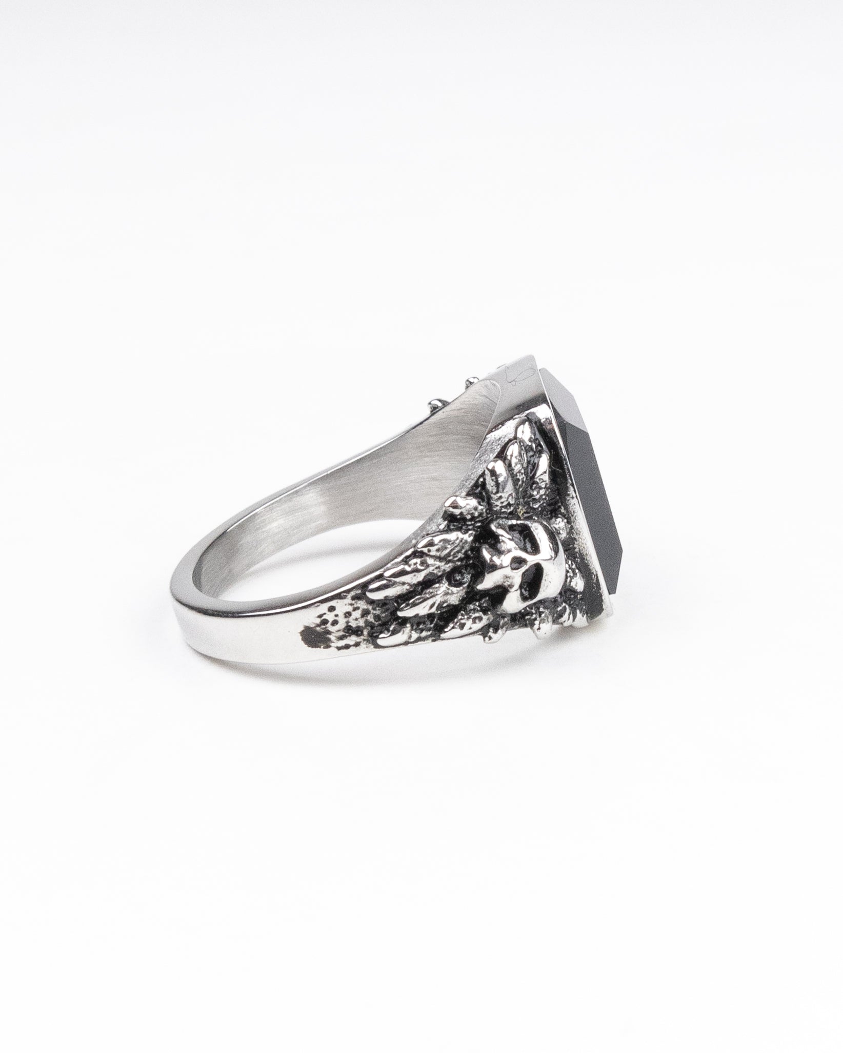 Jernhest - Steven Ring Silver
