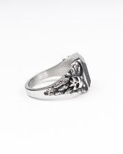 Jernhest - Steven Ring Silver