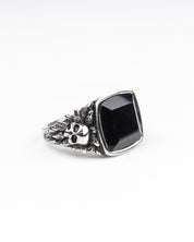 Jernhest - Steven Ring Silver