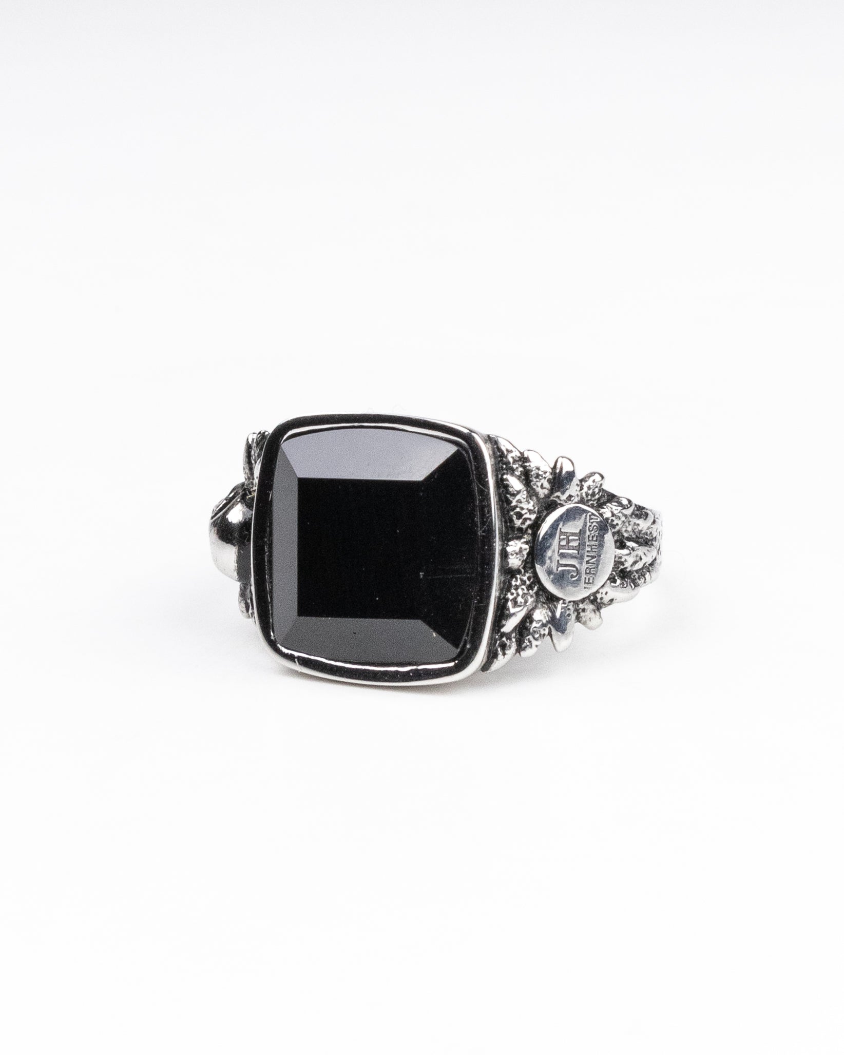 Jernhest - Steven Ring Silver