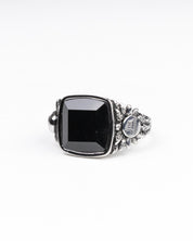 Jernhest - Steven Ring Silver