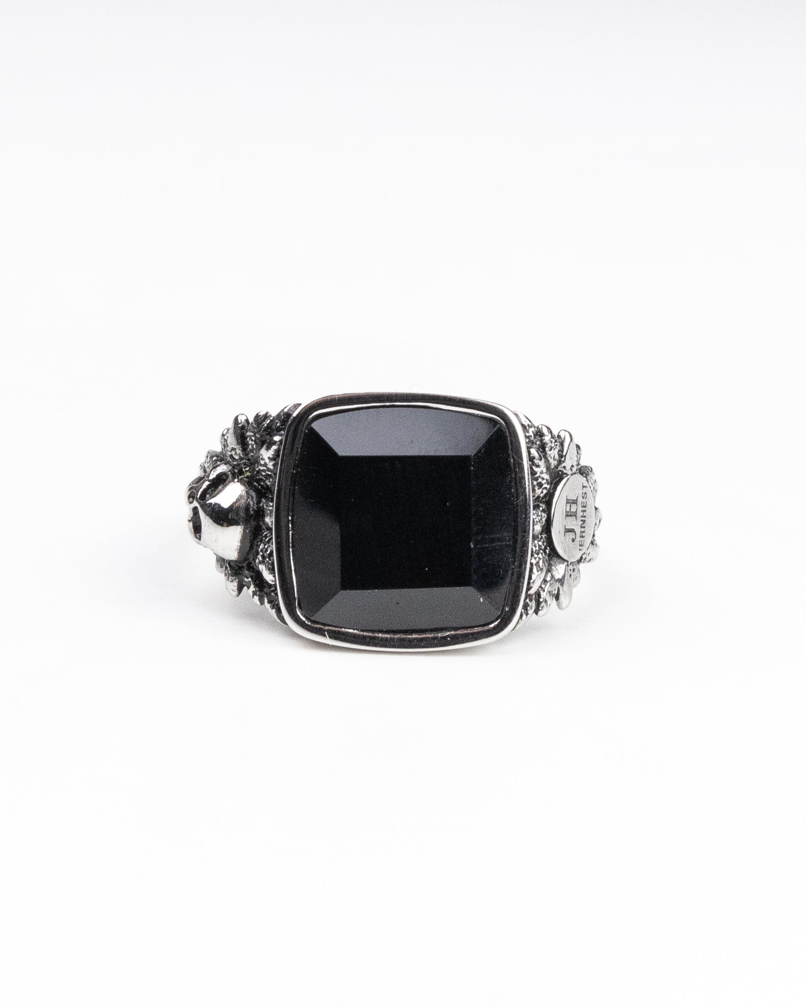 Jernhest - Steven Ring Silver