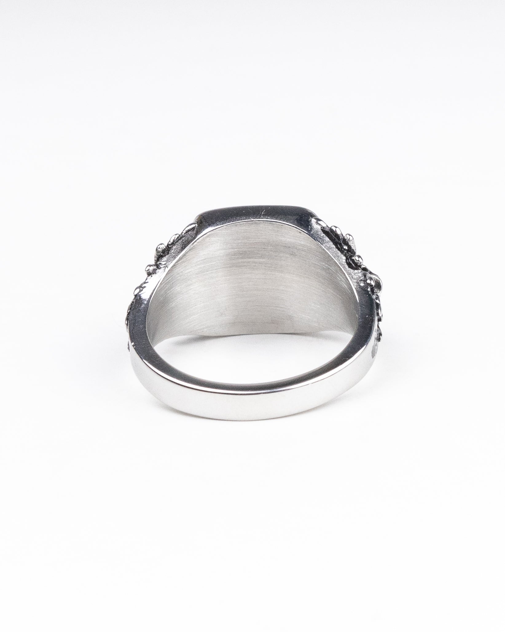 Jernhest - Steven Ring Silver
