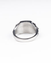 Jernhest - Steven Ring Silver