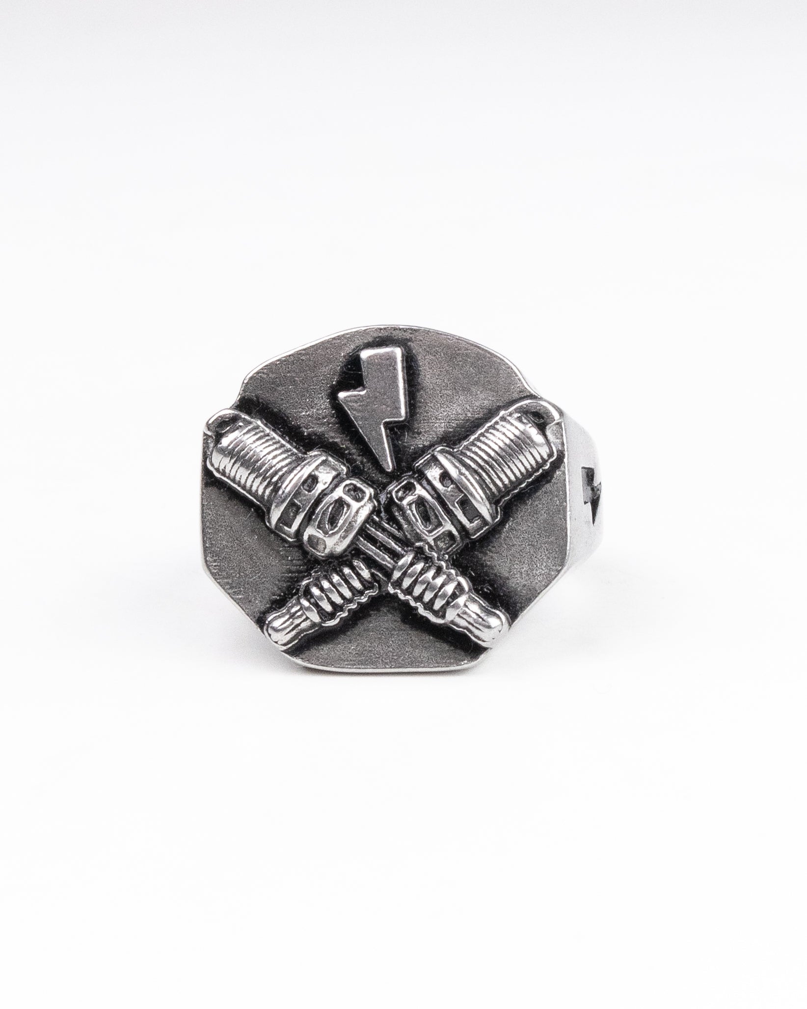 Jernhest - Sixt Ring Silver