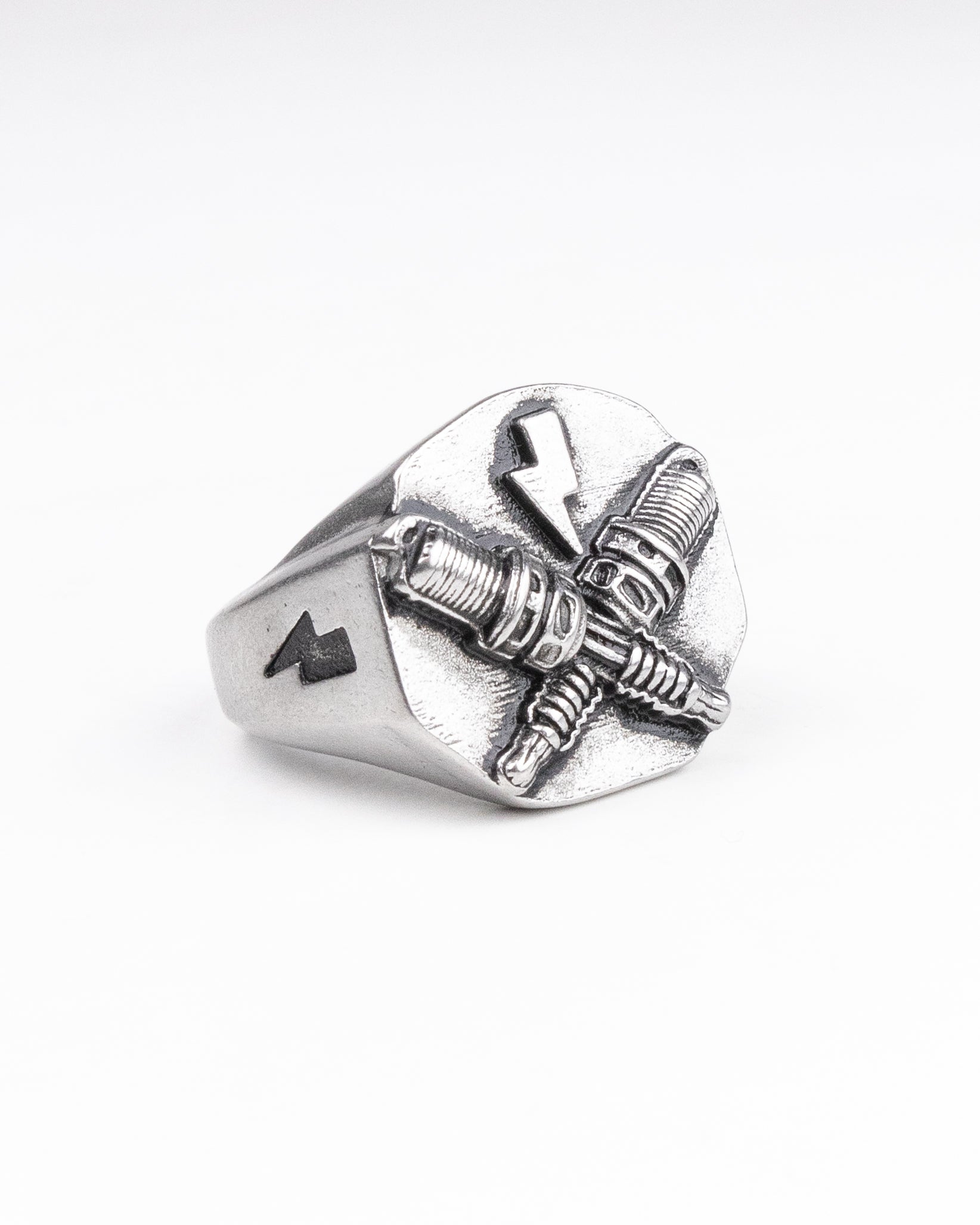 Jernhest - Sixt Ring Silver