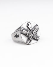 Jernhest - Sixt Ring Silver