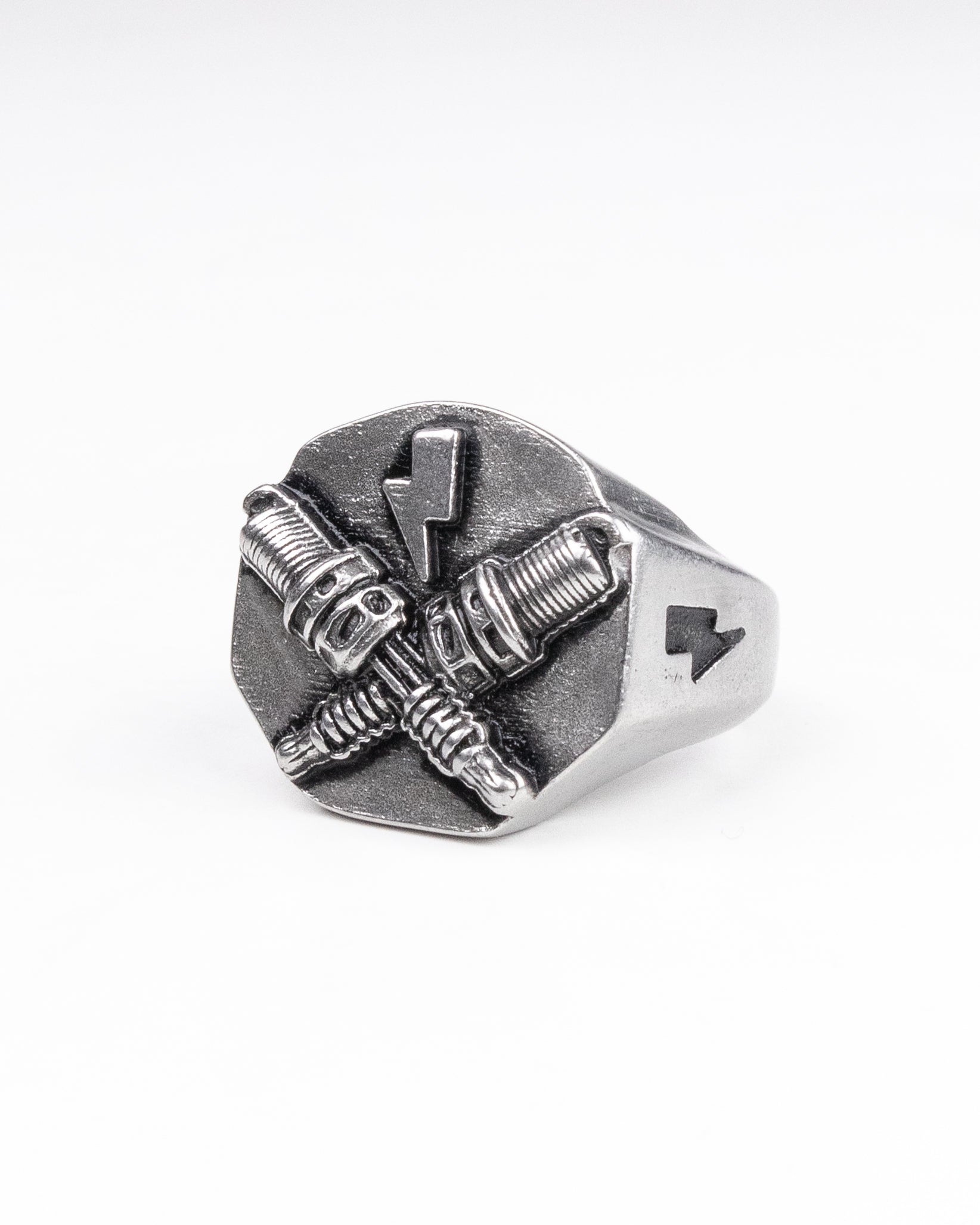Jernhest - Sixt Ring Silver