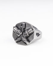 Jernhest - Sixt Ring Silver