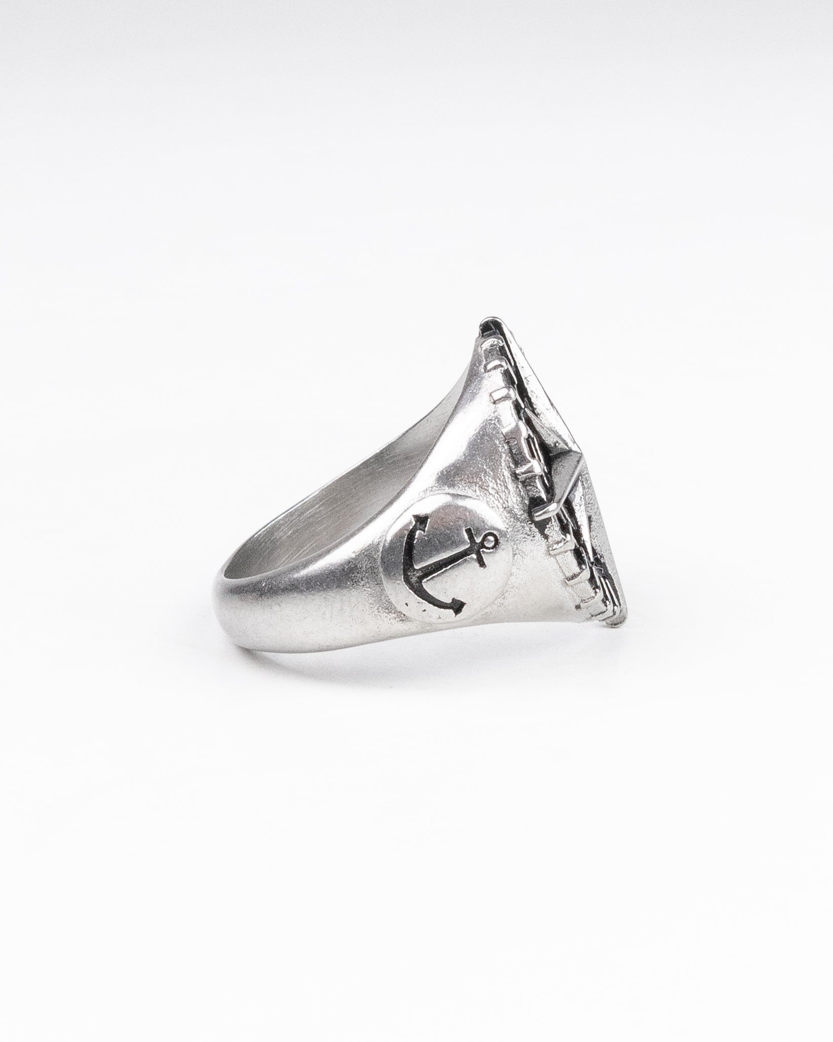Jernhest - Klas Ring Silver