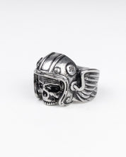 Jernhest - Glenn Ring Silver
