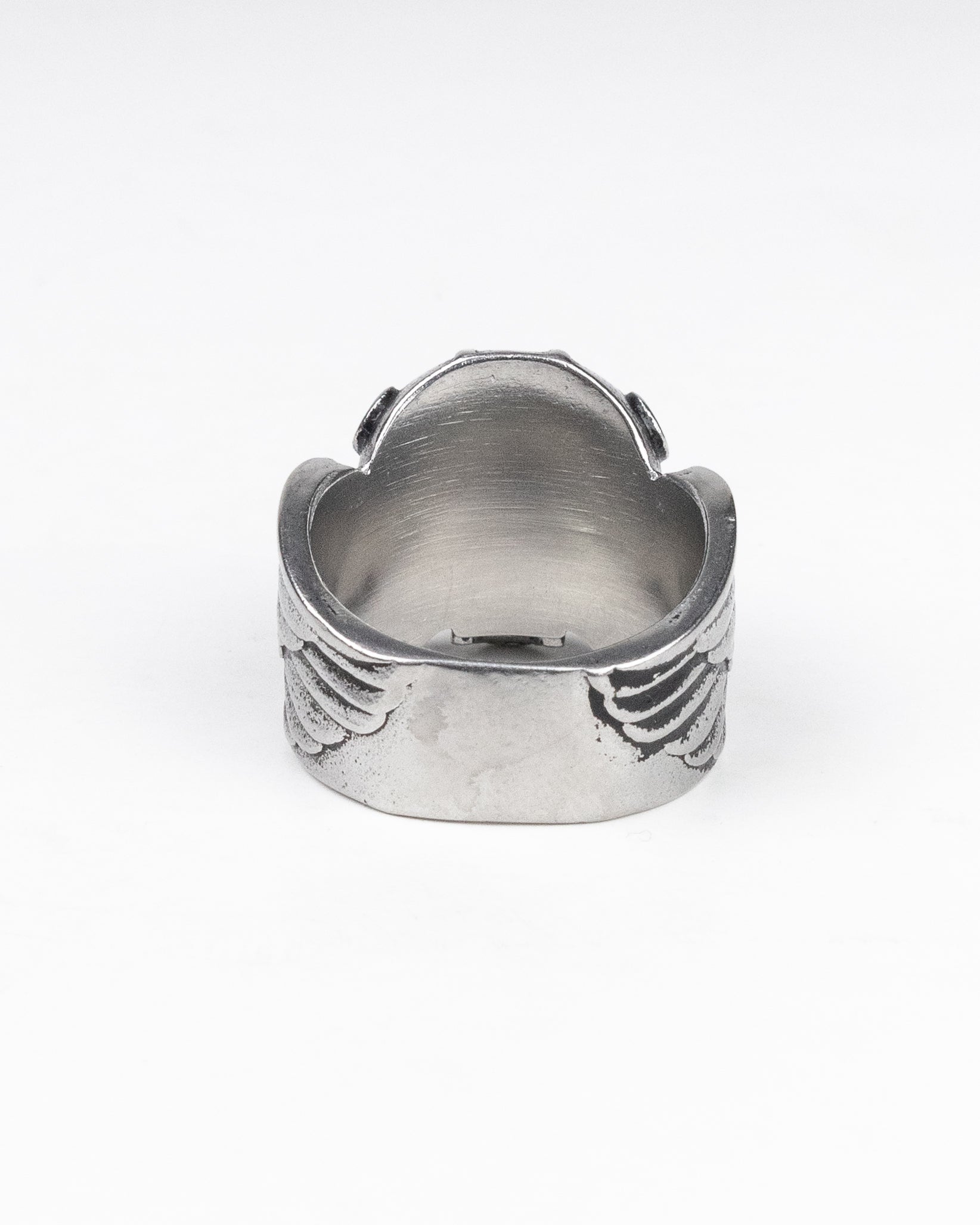 Jernhest - Glenn Ring Silver