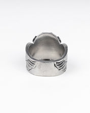 Jernhest - Glenn Ring Silver