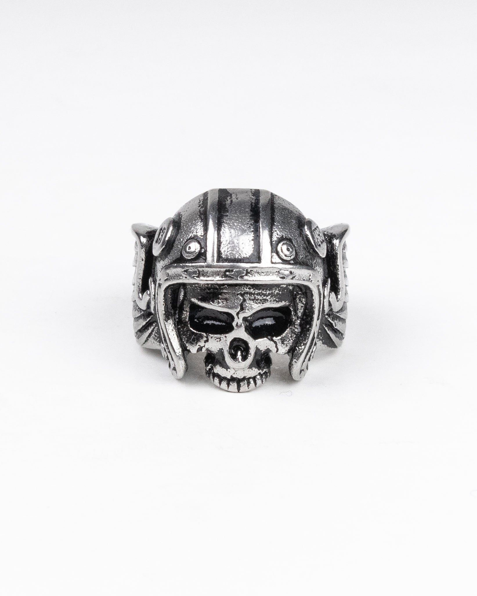 Jernhest - Glenn Ring Silver