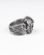 Jernhest - Glenn Ring Silver