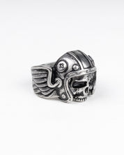 Jernhest - Glenn Ring Silver