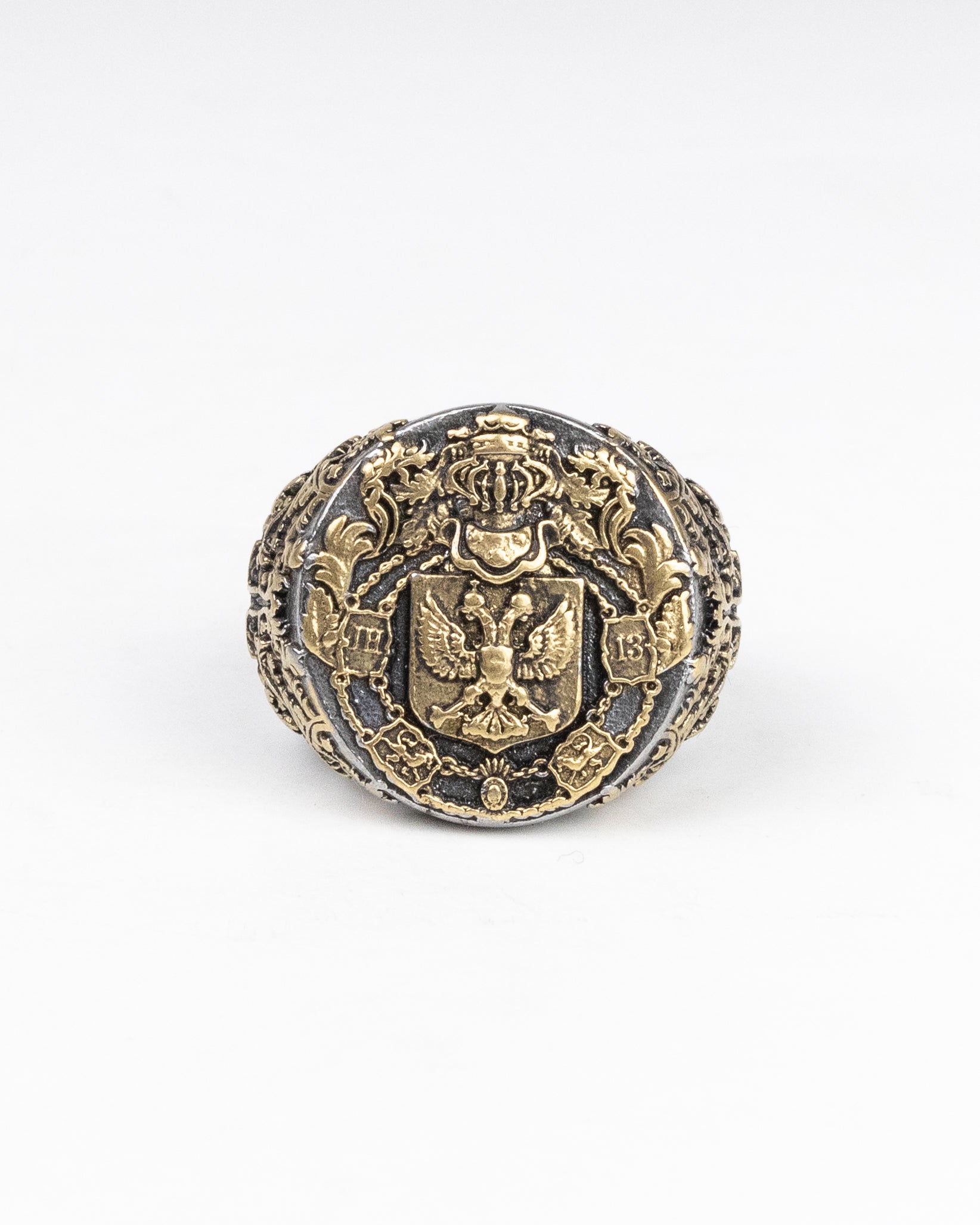 Jernhest - Clint Ring Silver