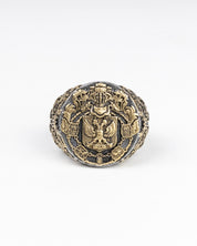 Jernhest - Clint Ring Silver