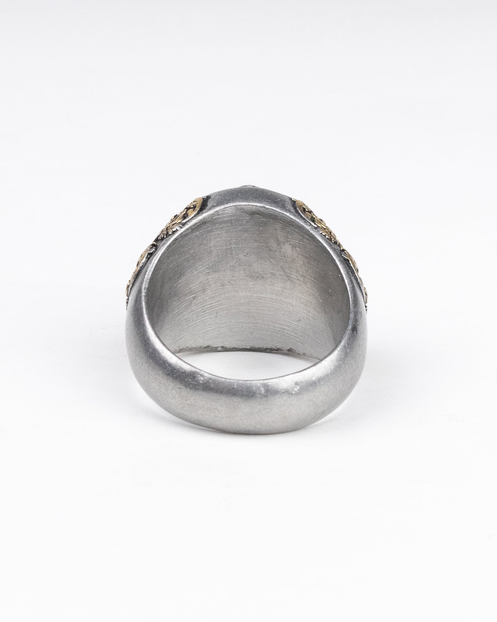 Jernhest - Clint Ring Silver