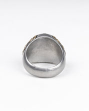 Jernhest - Clint Ring Silver