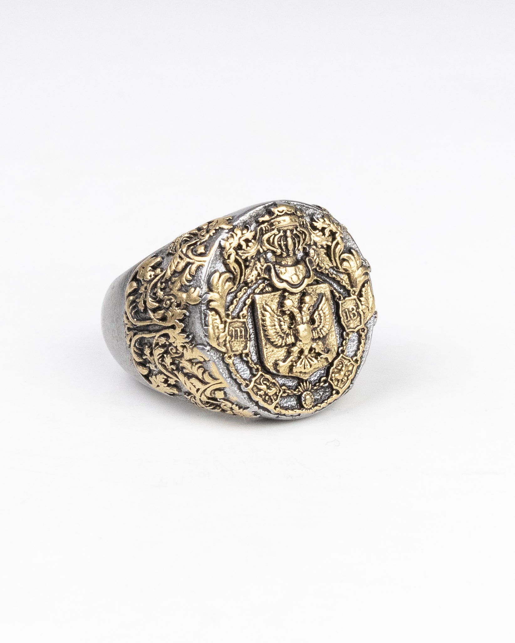 Jernhest - Clint Ring Silver